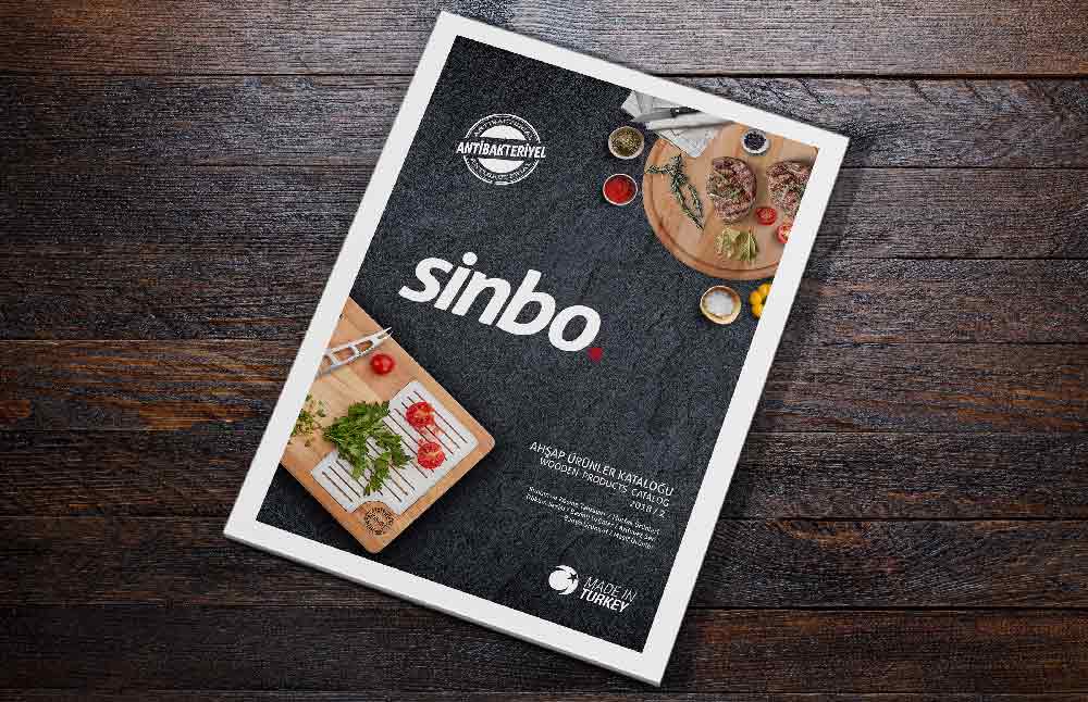Sinbo Katalog ahsap urun