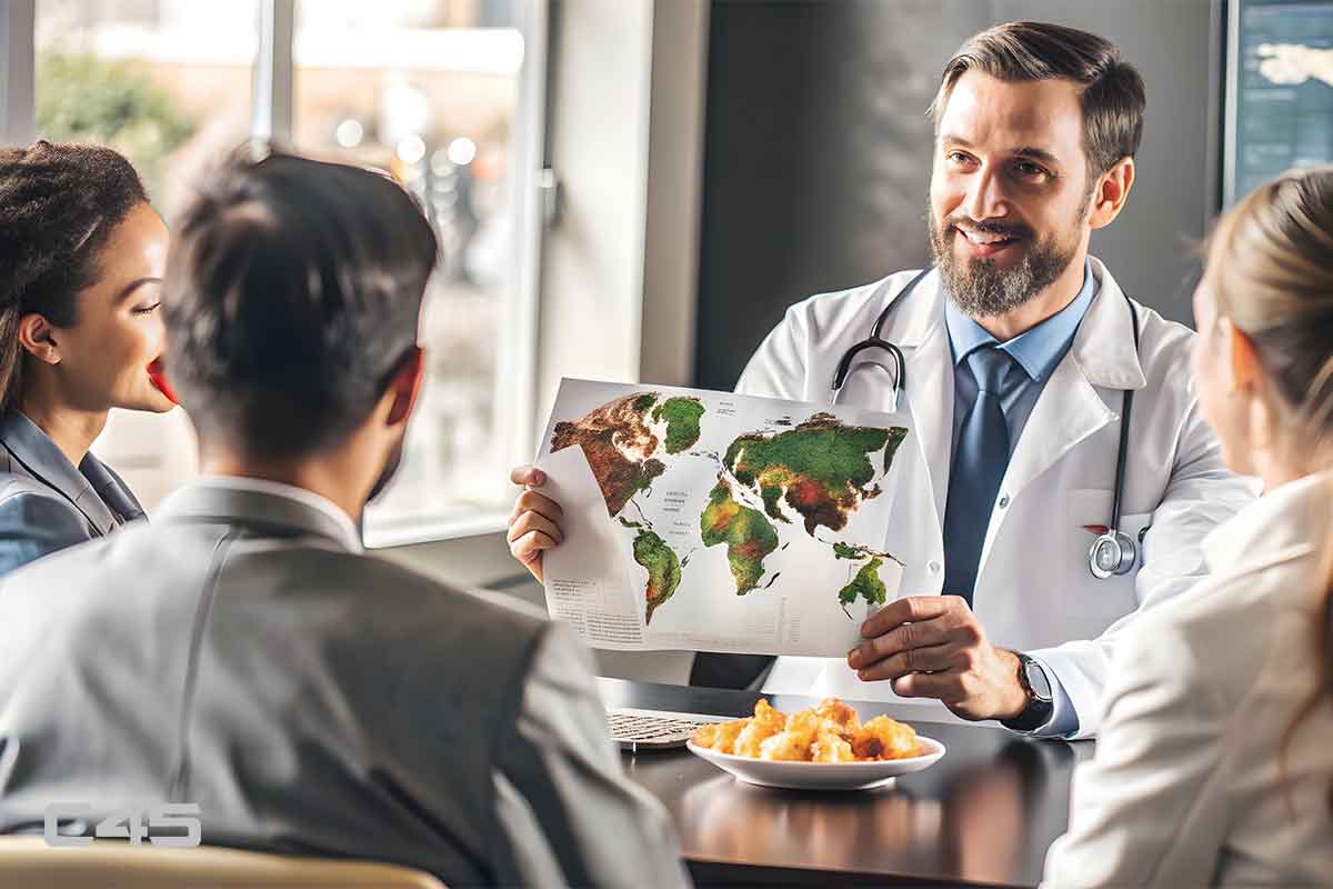 Health Tourism Consultancy C45 Agency